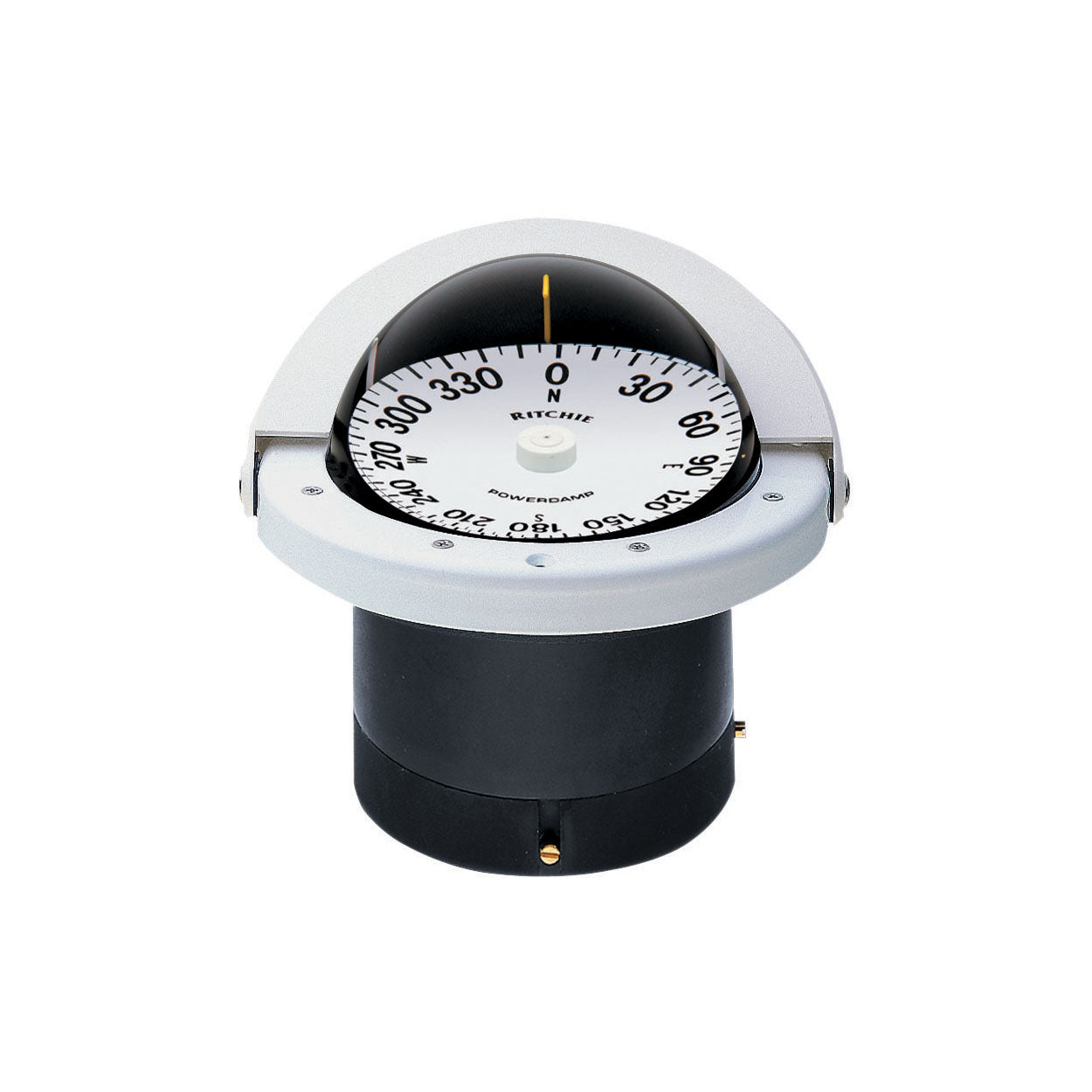 Ritchie Fn-201w Navigator Compass Flush Mount - White boatyardmalaysia