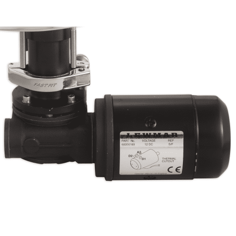Lewmar V1 Motor Gearbox 12V FastFit™ - Boatyard Malaysia