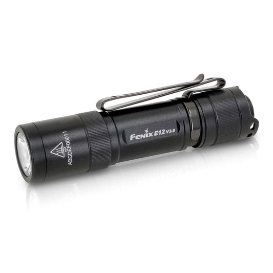 FENIX E12 V3.0 200L FLASHLIGHT boatyardmalaysia