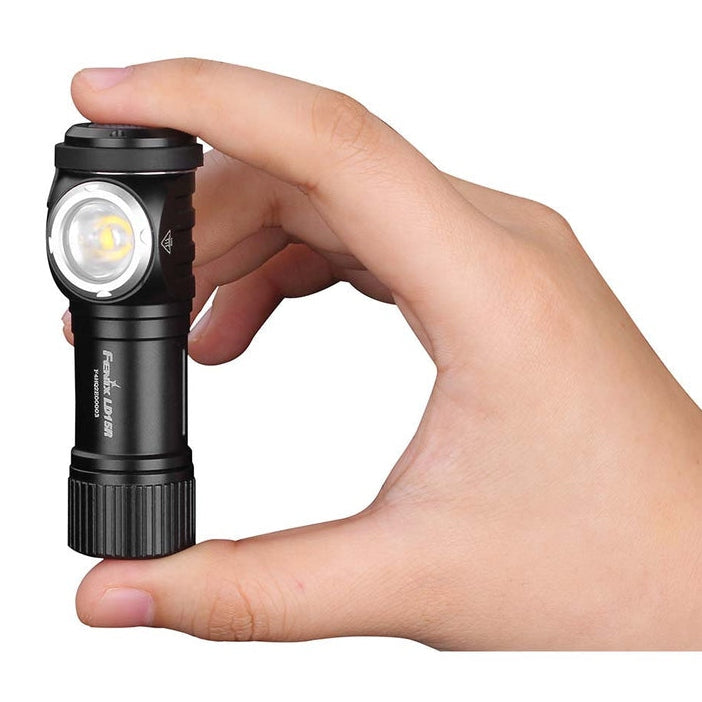 LD15R USB Rechargeable Right Angle Flashlight boatyardmalaysia