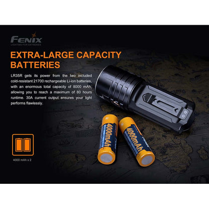 LR35R Rechargeable Flashlight boatyardmalaysia