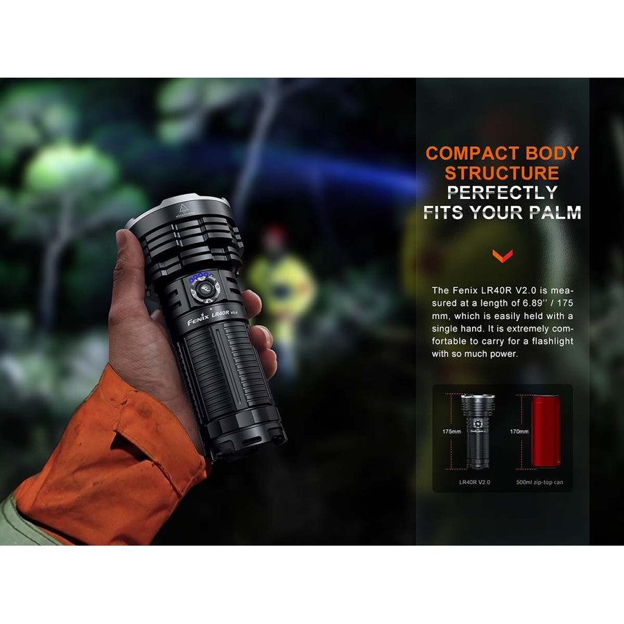 LR40R V2.0 Search Flashlight boatyardmalaysia