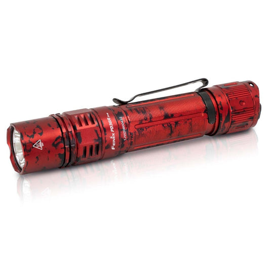 PD36R Pro RED LE 2800L Flashlight boatyardmalaysia