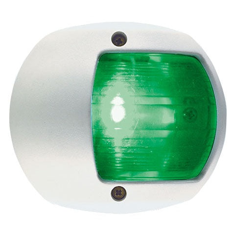 PERKO Led Side Light 12V Green W/ White Plastic boatyardmalaysia