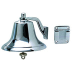 PERKO 6" Chrome Plated Bronze Fog Bell boatyardmalaysia
