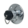 PERKO Water Inlet Fitting W/ Plug boatyardmalaysia