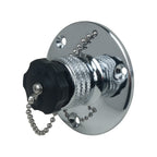 PERKO Water Inlet Fitting W/ Plug boatyardmalaysia