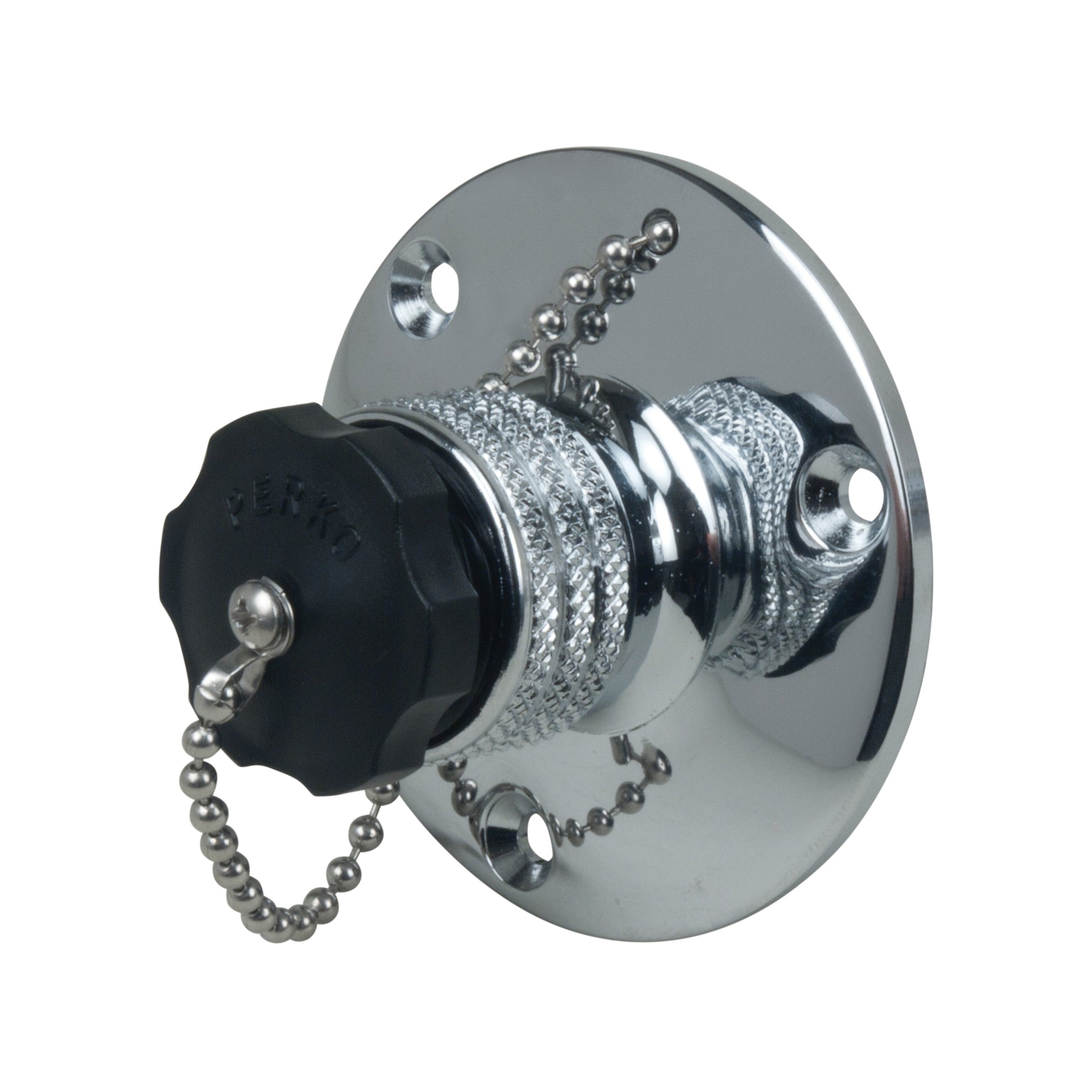 PERKO Water Inlet Fitting W/ Plug boatyardmalaysia