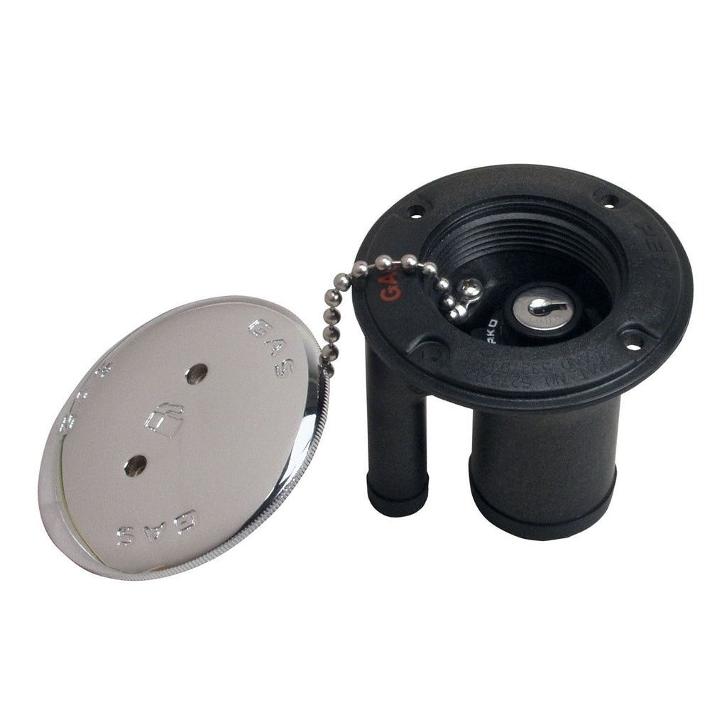 PERKO Locking Fuel Fill Insert F/ 1/5" Vented Fill boatyardmalaysia