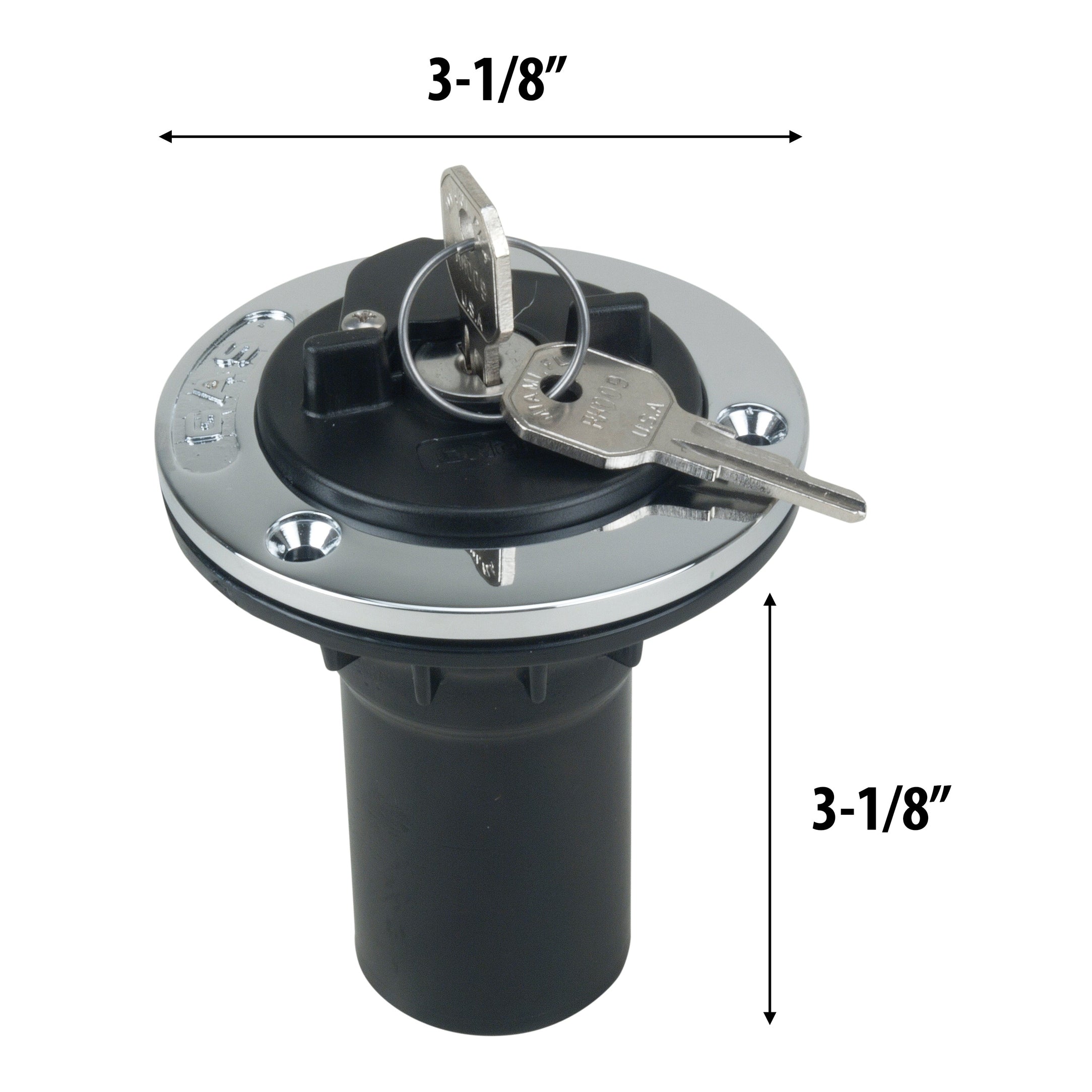 PERKO Locking Diesel Fill 1.5" boatyardmalaysia