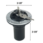 PERKO Locking Gas Cap F/ Non- Vent Fill 0520 0527 0528 0557 boatyardmalaysia