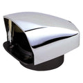 PERKO Chrome Cowl Ventilators 3" Duct Chrome Plated Zinc boatyardmalaysia