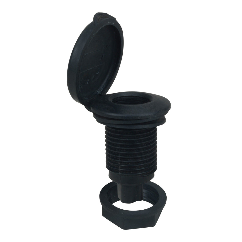 PERKO Mini Mount Plug In Base 2-Pin Black boatyardmalaysia