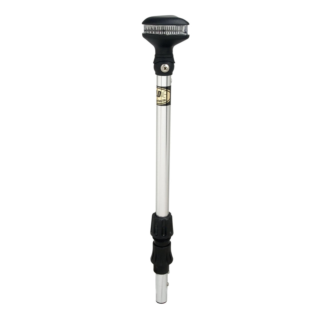PERKO Stealth Led 48" White All Round Pole Light boatyardmalaysia