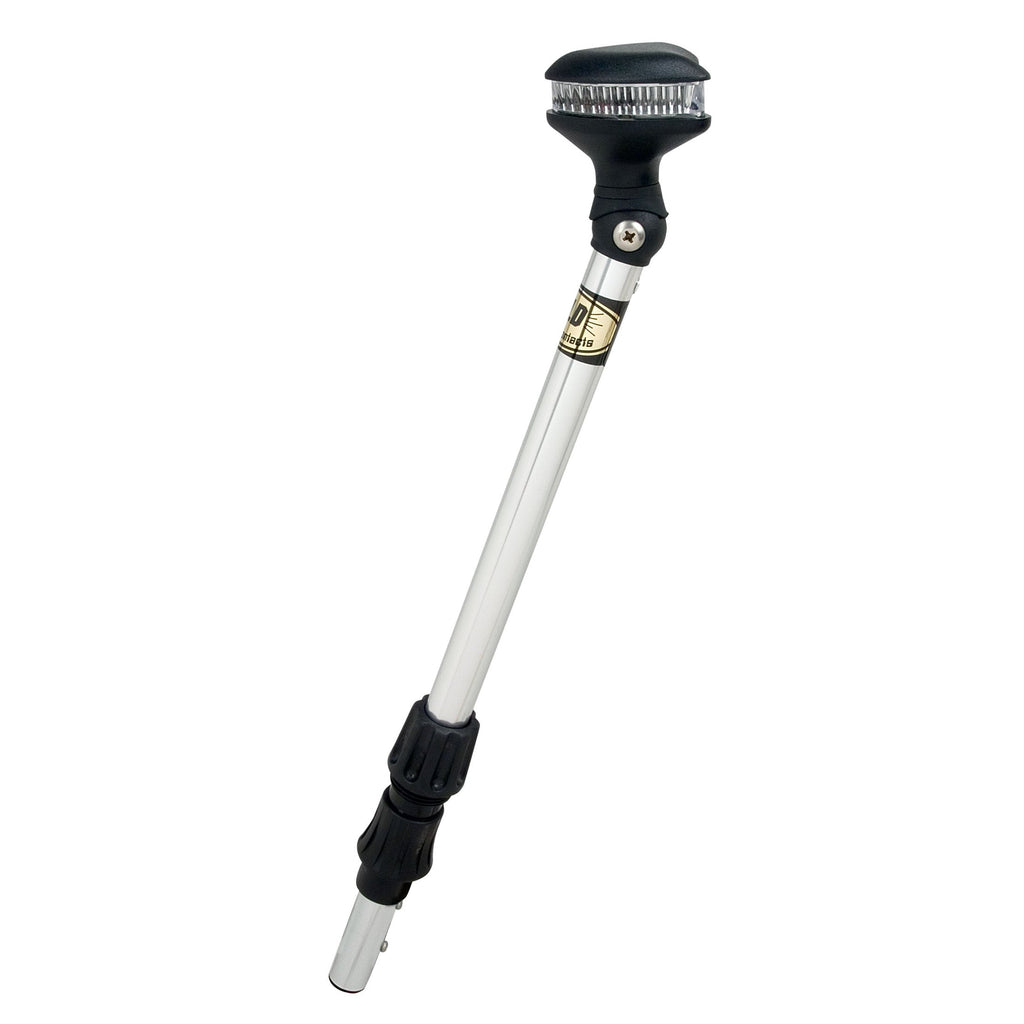 PERKO Stealth Led 48" White All Round Pole Light boatyardmalaysia