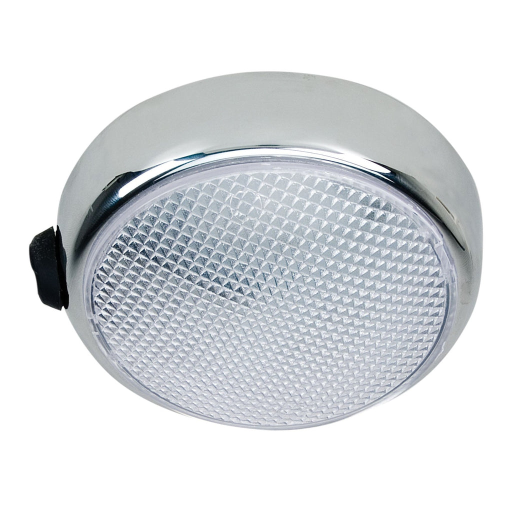 PERKO Surf MNT Led Dome Light W On/Off White boatyardmalaysia
