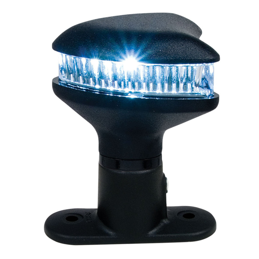 PERKO Stealth Led All Round Led Light Black 7 1/8" boatyardmalaysia