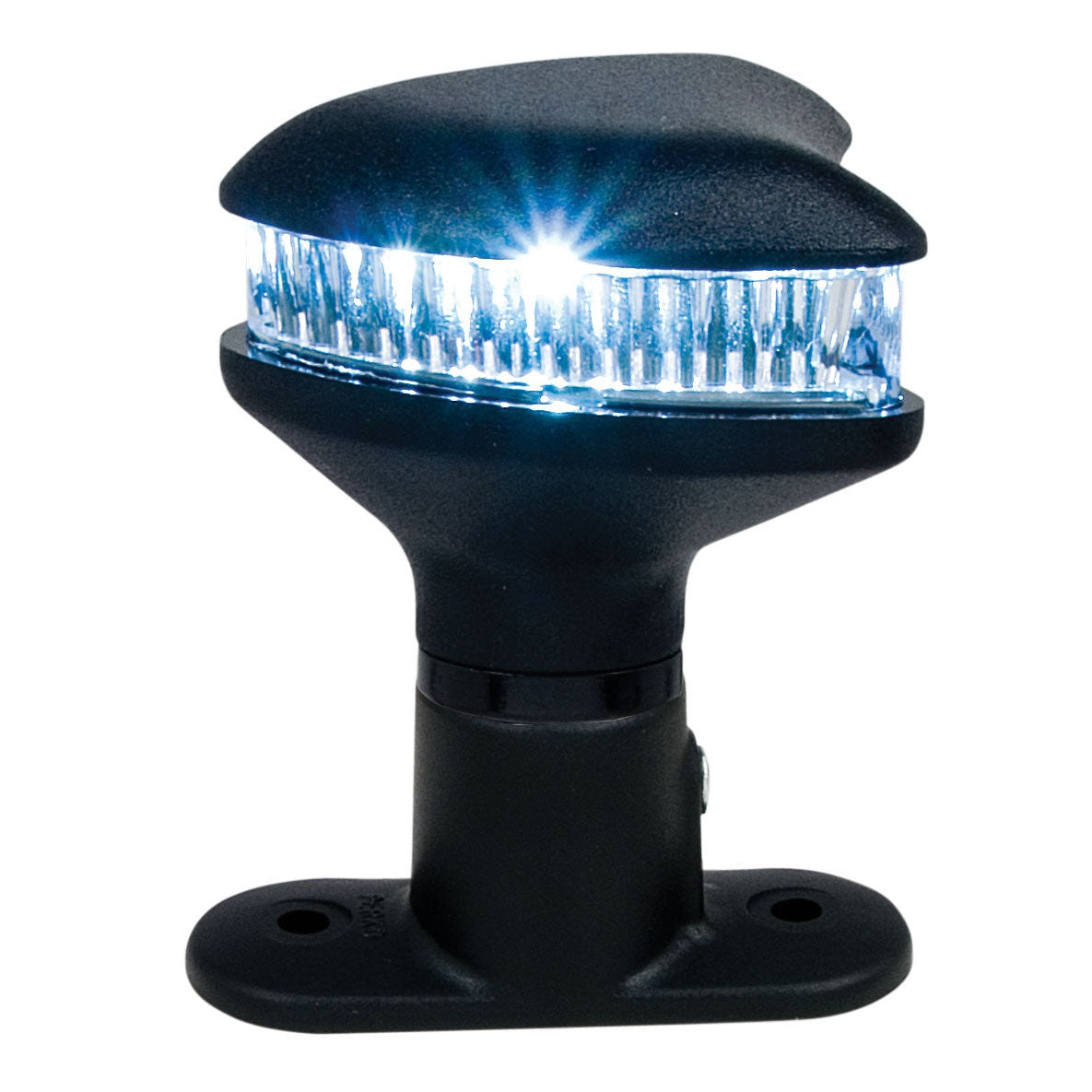 PERKO Stealth Led All Round Led Light Black 4 1/2" boatyardmalaysia