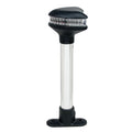 PERKO Stealth Led All Round Led Light Black 7 1/8" boatyardmalaysia