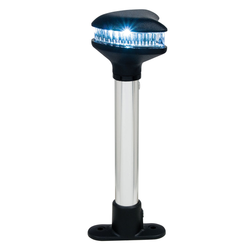 PERKO Stealth Led All Round Led Light Black 4 1/2" boatyardmalaysia