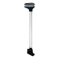 PERKO Stealth Led All Round Black Fold-Down Vertical Mount boatyardmalaysia