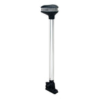 PERKO Stealth Led All Round Black Fold-Down Vertical Mount boatyardmalaysia