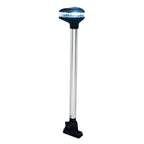 PERKO Stealth Led All Round Black Fold-Down Vertical Mount boatyardmalaysia
