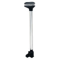 PERKO Stealth Led All Round Black Fold-Down Horiz Mount boatyardmalaysia