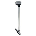 PERKO Stealth Led All Round Chrome PLTD Fold-Down Vert MNT boatyardmalaysia