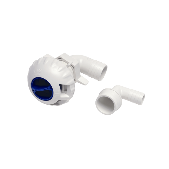 Pentair Shurflo Livewell Fill Valve W/ 3/4" & 1-1/8" Fittings - Boatyard Malaysia