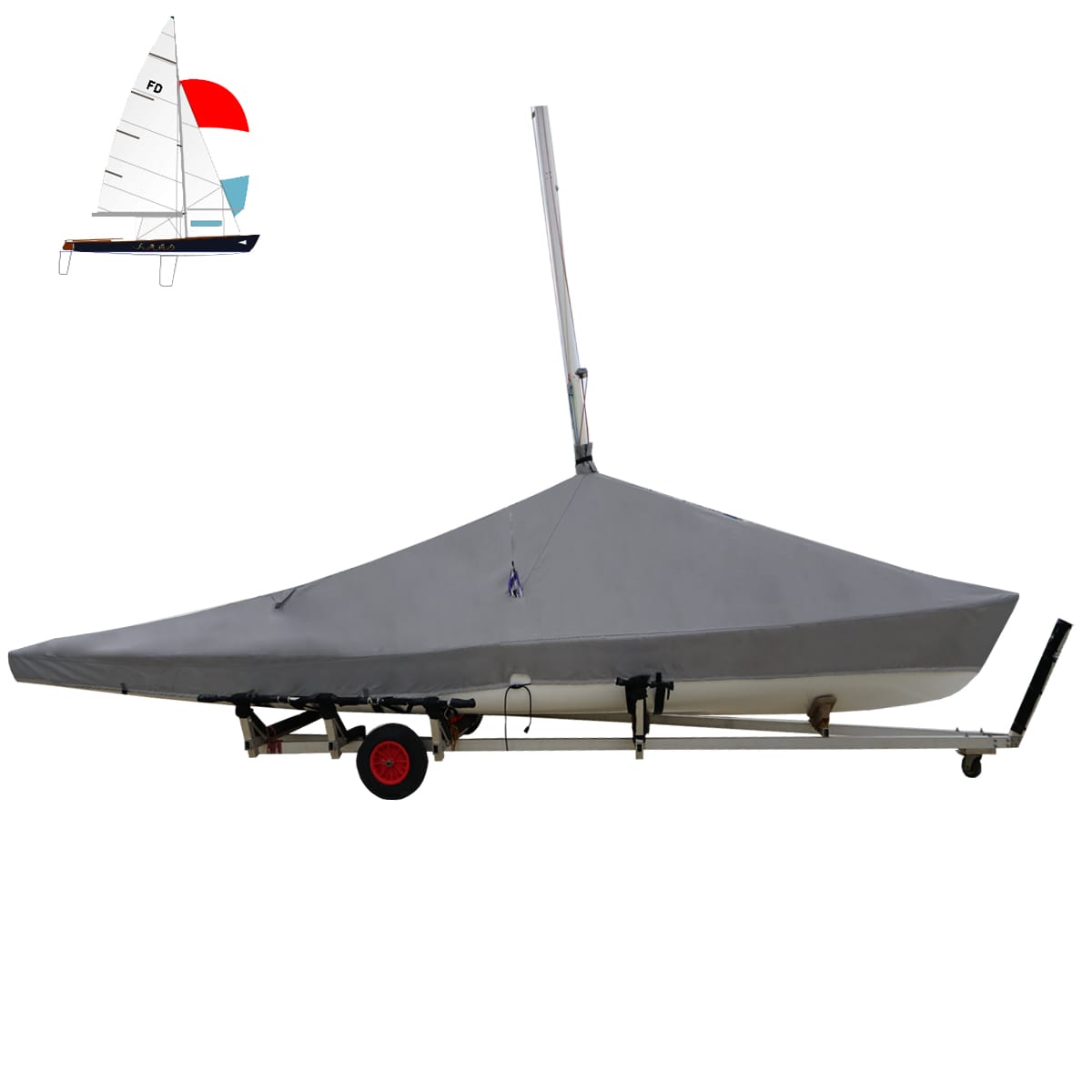 Oceansouth Flying Dutchman - Boatyard Malaysia