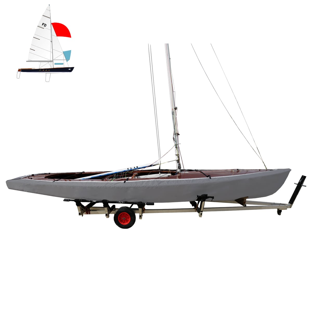 Oceansouth Flying Dutchman - Boatyard Malaysia