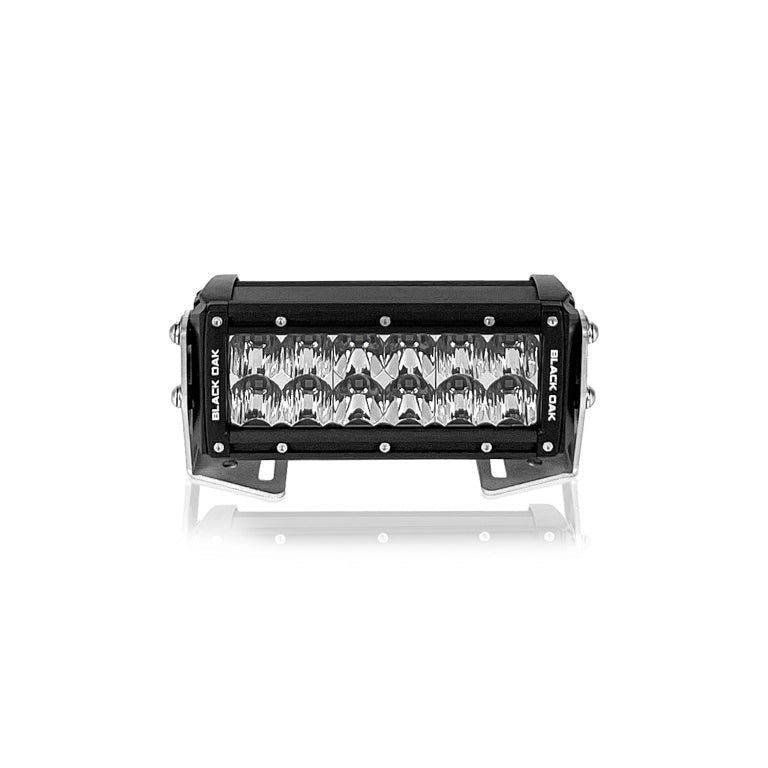 Black Oak 6" Double Row 5W Combo Black boatyardmalaysia