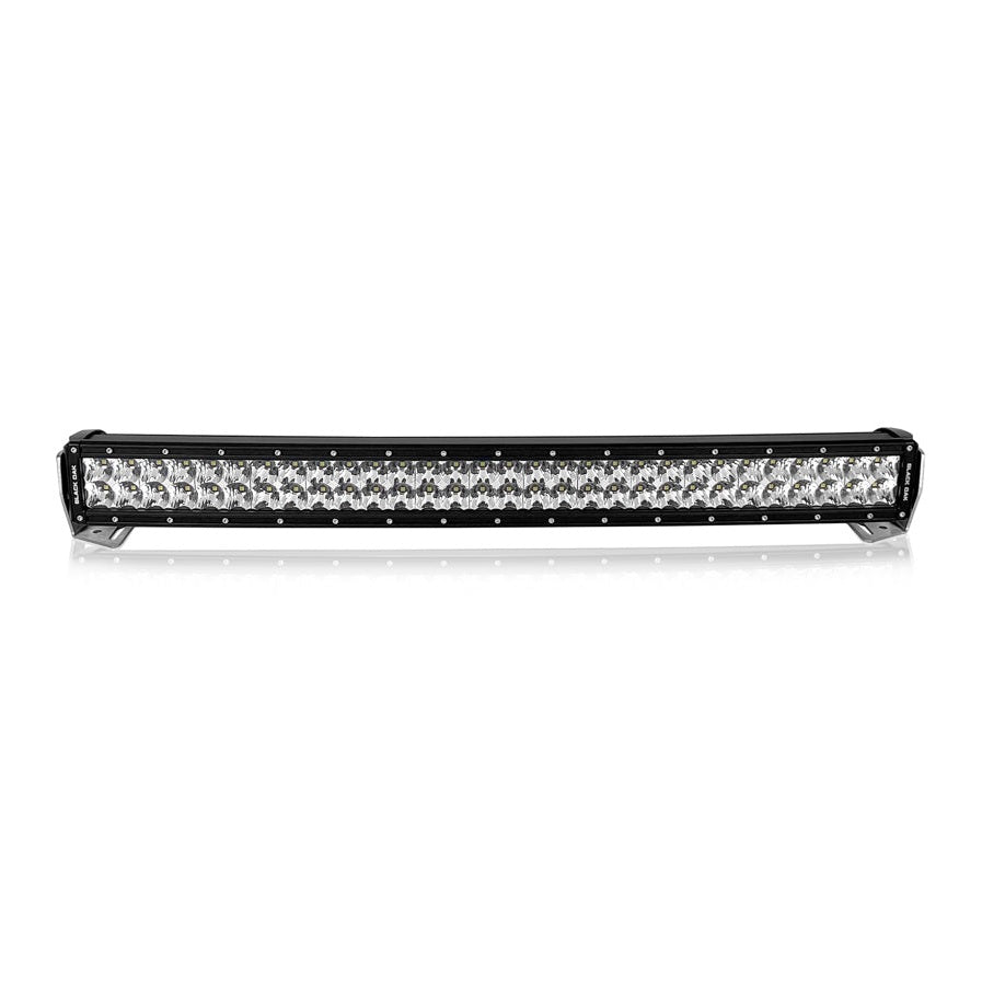 Black Oak Led Black Oak 30" Curved Double Row 5W Combo Black - Boatyard Malaysia