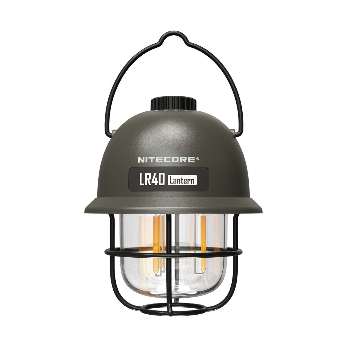 LR40 Army Green Camping Lantern boatyardmalaysia