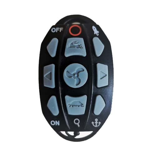 Haswing Cayman B GPS With Anchor Mode On Remote - Black - Boatyard Malaysia