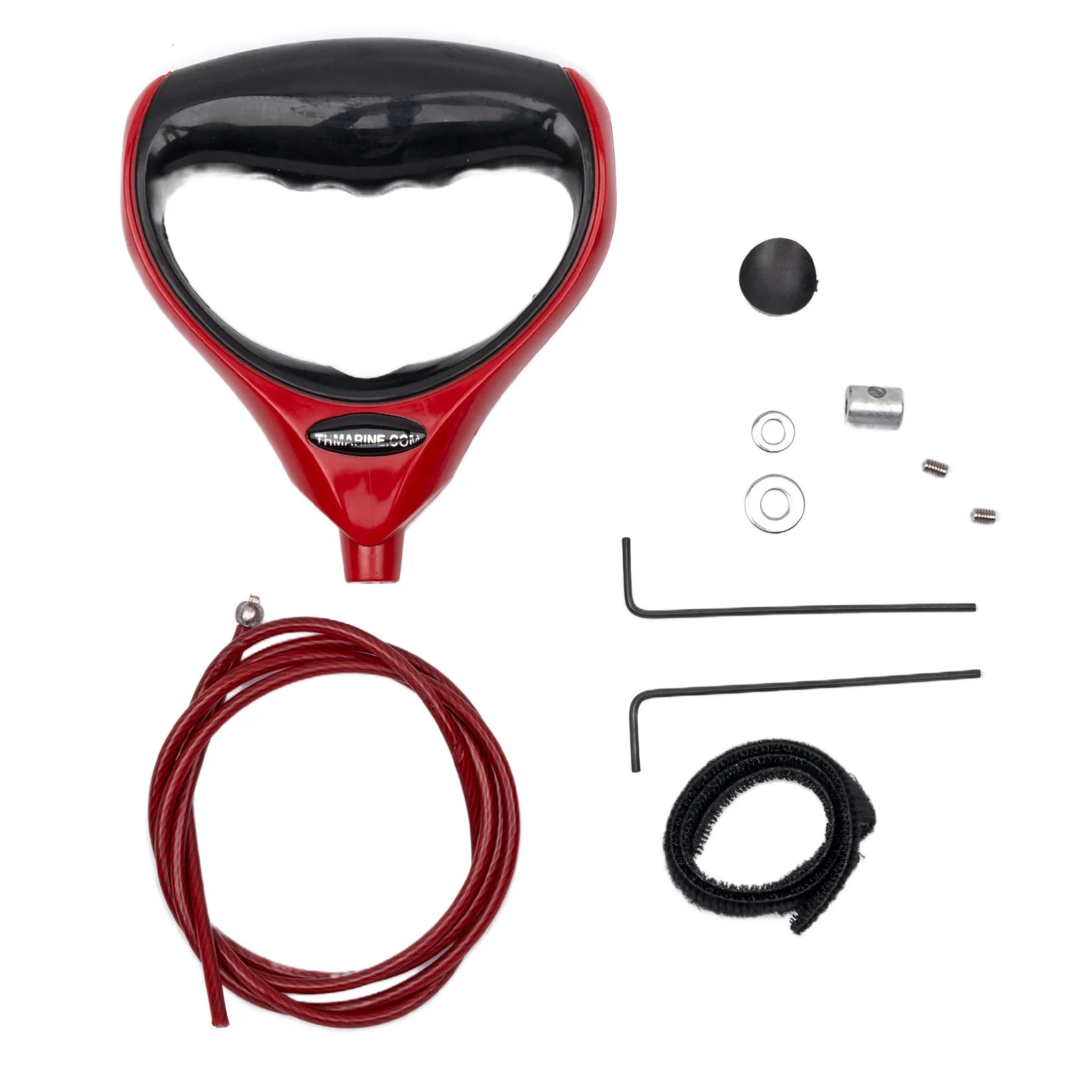 T-H Marine G-Force Trolling Motor Handle & Cable - Boatyard Malaysia