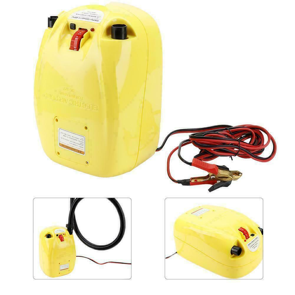 Boatyard Malaysia 12V Portable Electric High Pressure Air Pump - Boatyard Malaysia