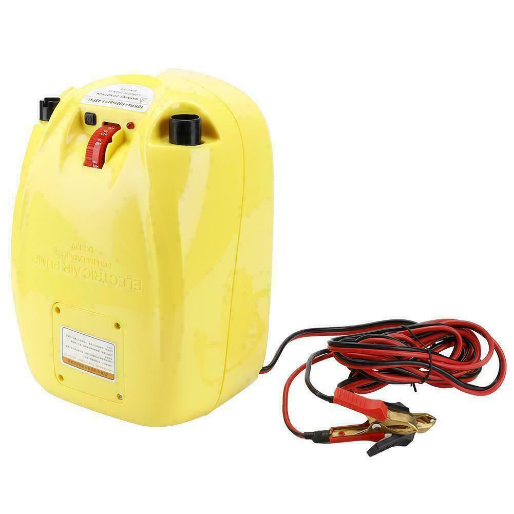 Boatyard Malaysia 12V Portable Electric High Pressure Air Pump - Boatyard Malaysia