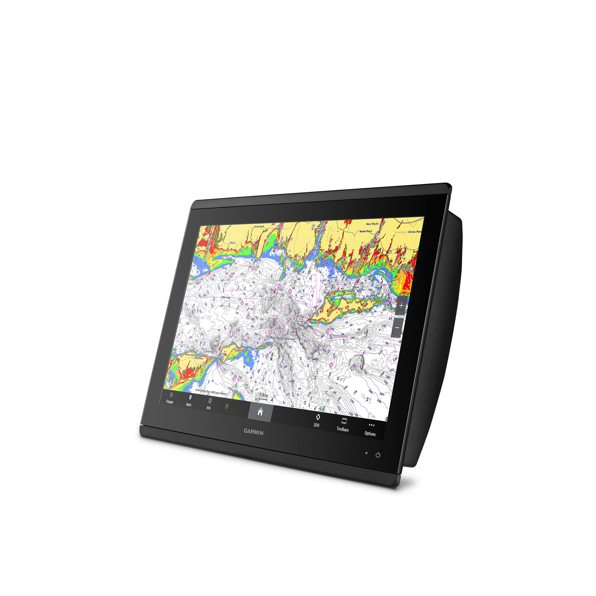 Garmin GPSMAP8617 17IN Plotter With US And Canda GN+ - Boatyard Malaysia
