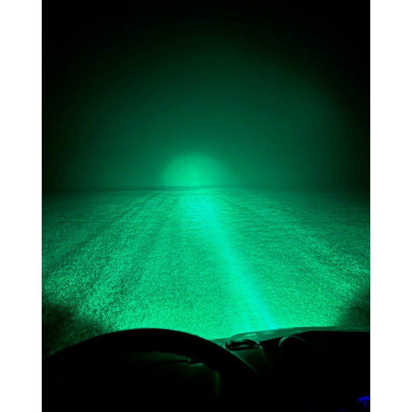 Black Oak 2" Hog Hunting Green Led Pod Light boatyardmalaysia
