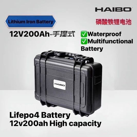 Haibo Lithium Ion Battery Lifepo4 - Haibo 12V100Ah