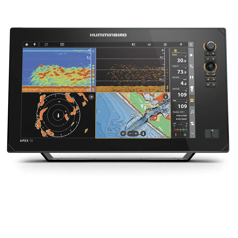 HUMMINBIRD Apex 19 MSI+ VX ChartPlotter boatyardmalaysia