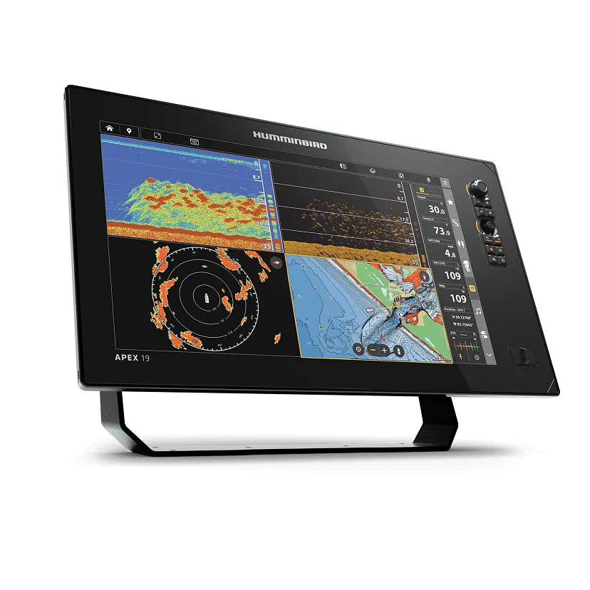 HUMMINBIRD Apex 19 MSI+ VX ChartPlotter boatyardmalaysia