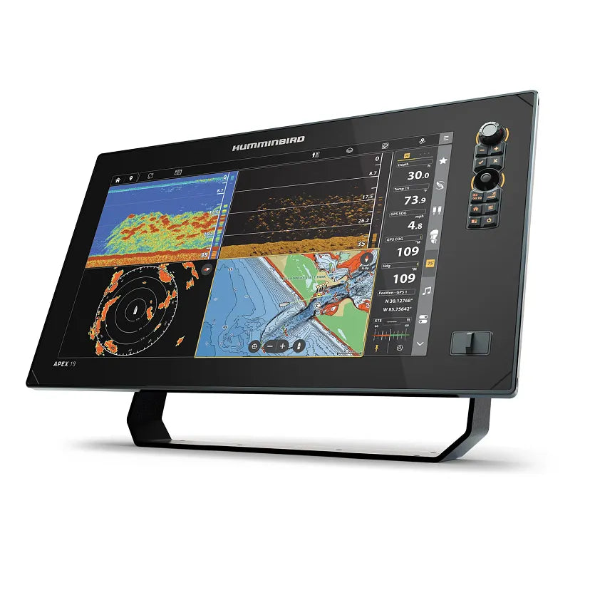HUMMINBIRD Apex 19 MSI+ VX ChartPlotter boatyardmalaysia