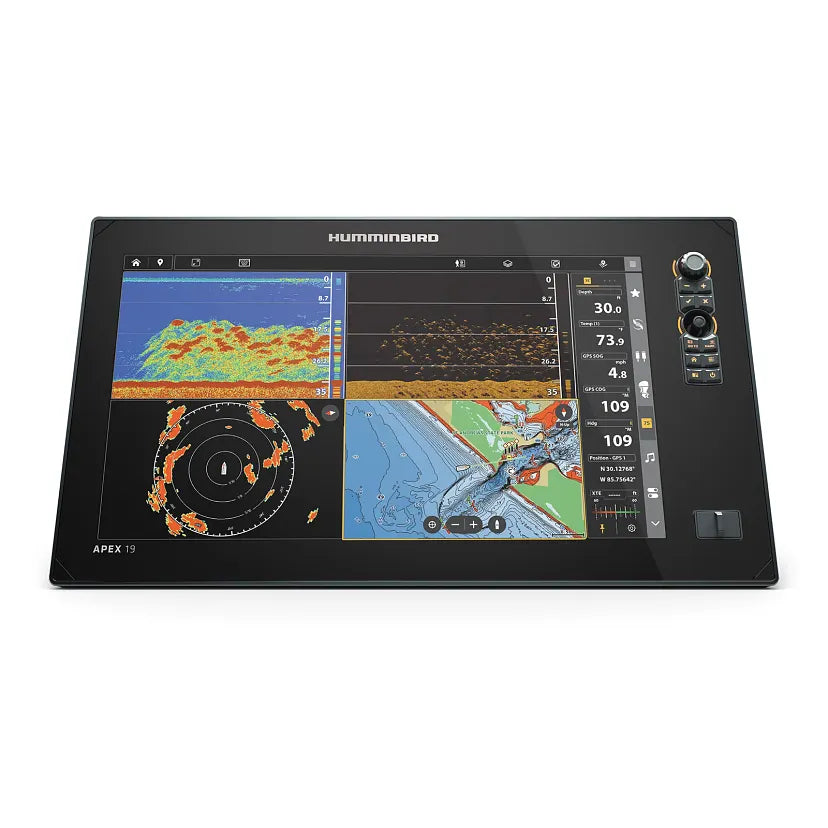 HUMMINBIRD Apex 19 MSI+ VX ChartPlotter boatyardmalaysia