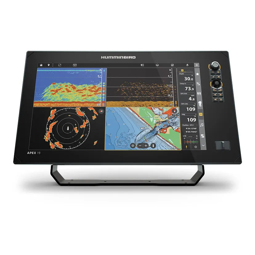 HUMMINBIRD Apex 19 MSI+ VX ChartPlotter boatyardmalaysia