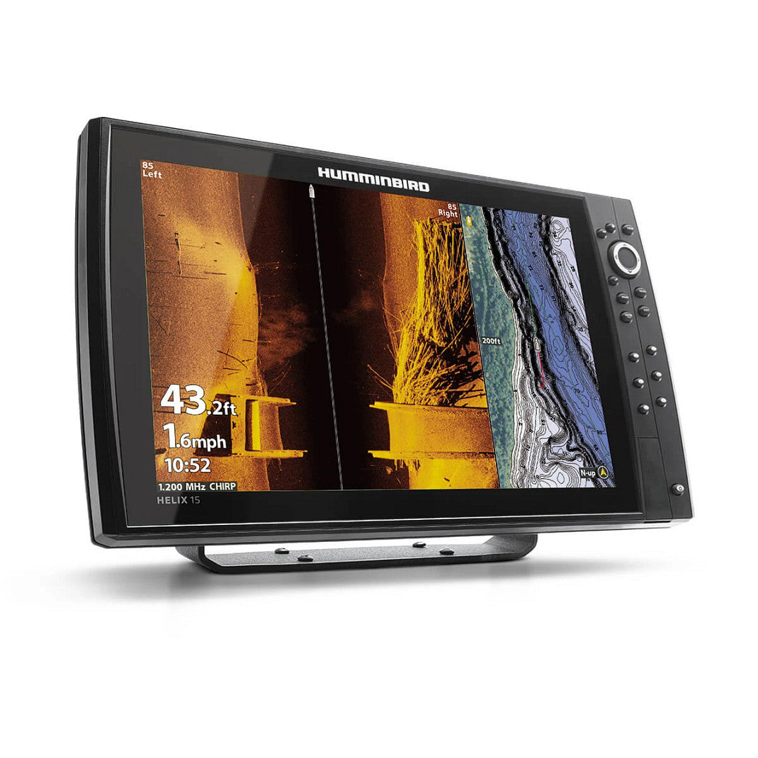 Humminbird HELIX 15 CHIRP MEGA SI+ GPS G4N CHO - Boatyard Malaysia