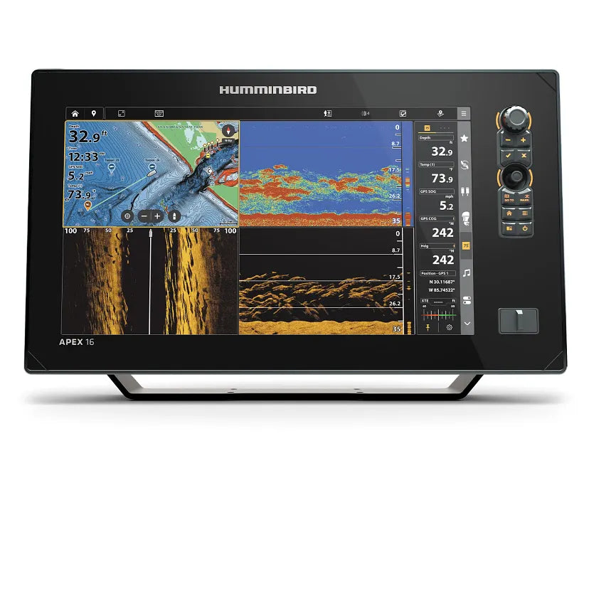 HUMMINBIRD Apex 16 MSI+ VX ChartPlotter boatyardmalaysia