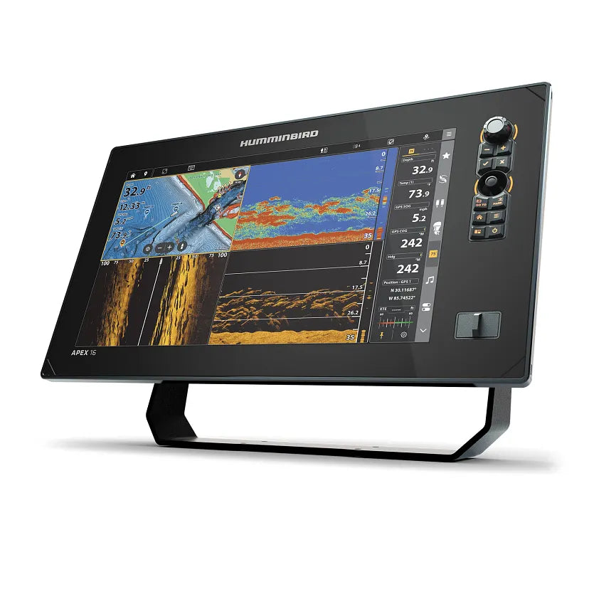 HUMMINBIRD Apex 16 MSI+ VX ChartPlotter boatyardmalaysia